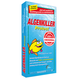 Algenkiller Protect® für Garten und Schwimmteiche Die Experten der