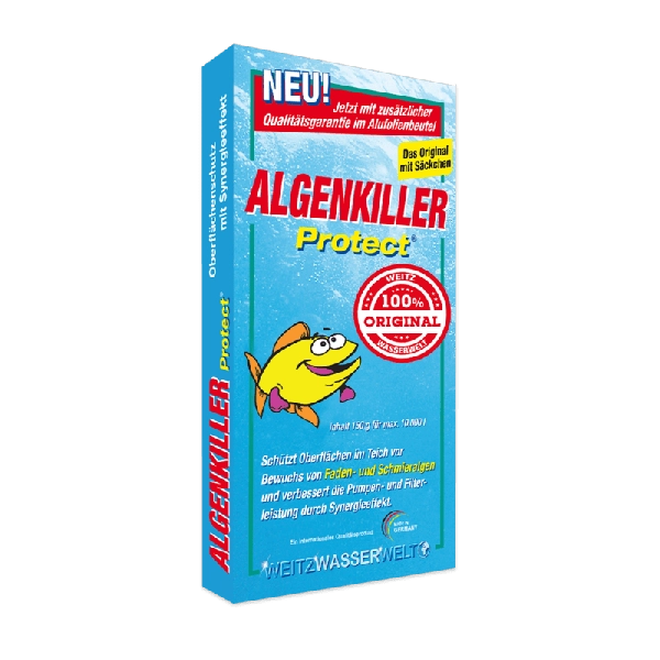 Algenkiller Protect® für Garten und Schwimmteiche Die Experten der